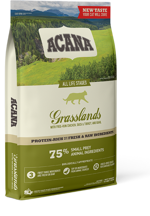 Highest Protein, Grasslands